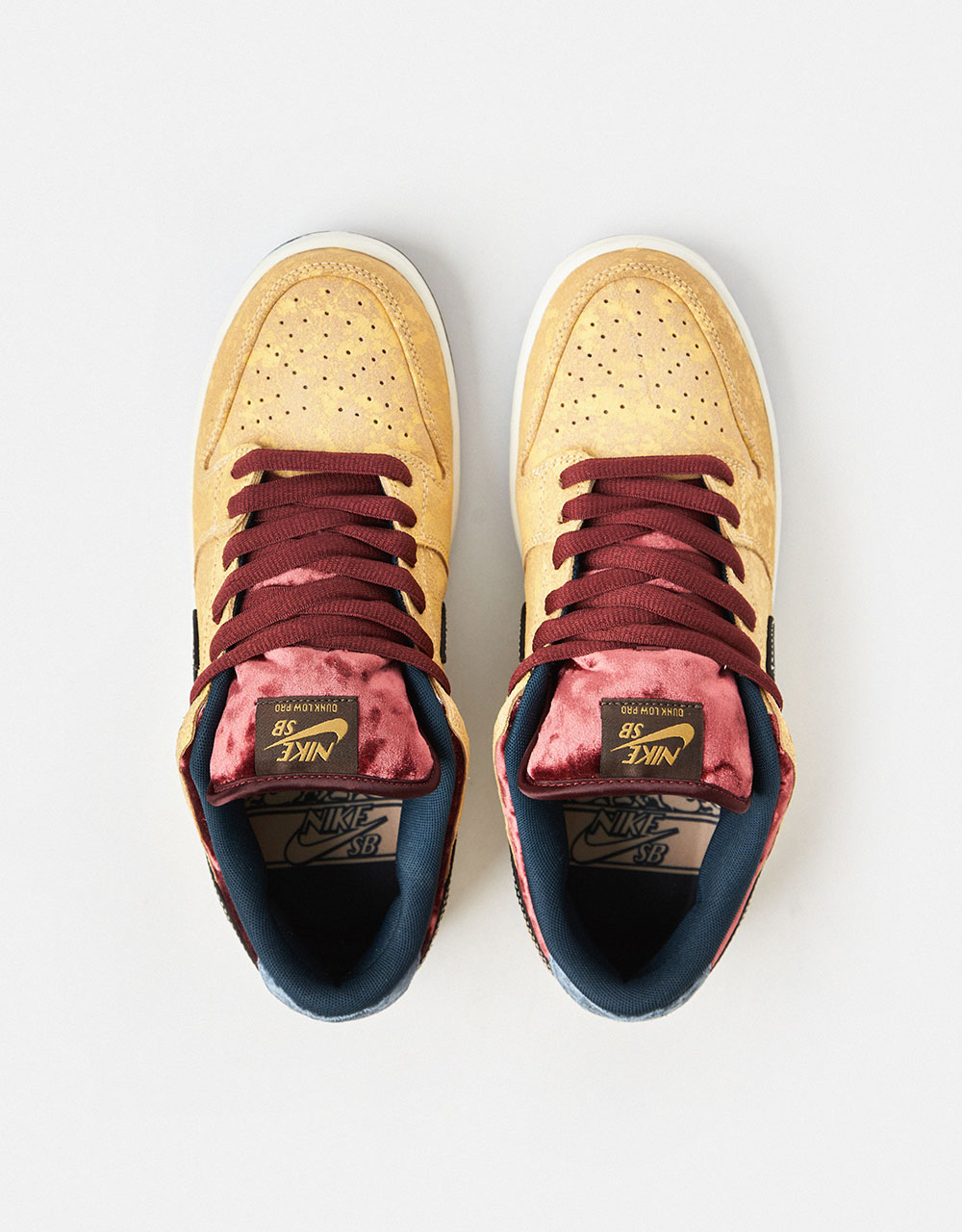 nike sb celestial gold