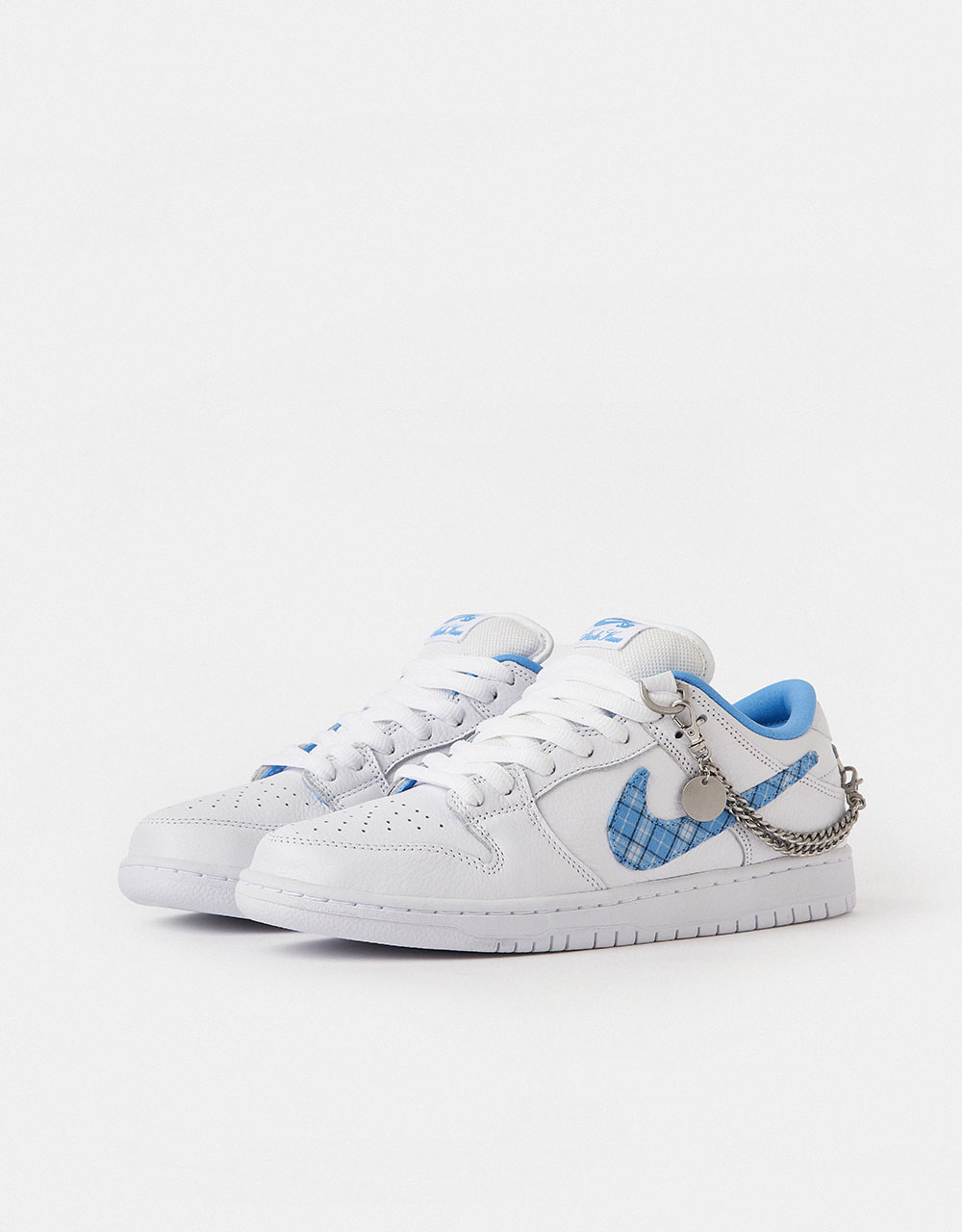 nike sb shane summit white university blue