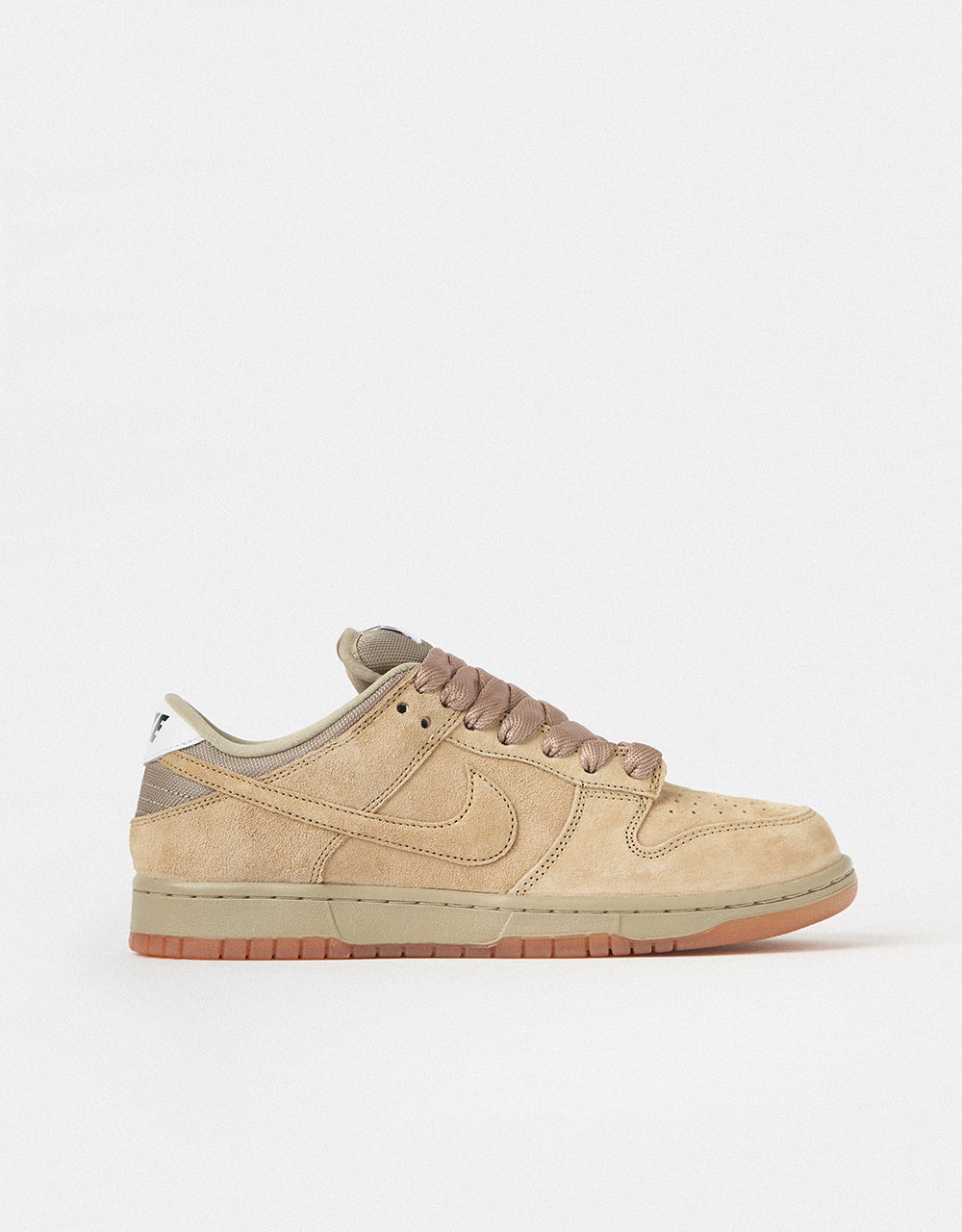 Nike SB Dunk Low Pro B Skate Shoes - Parachute Beige/Parachute Beige