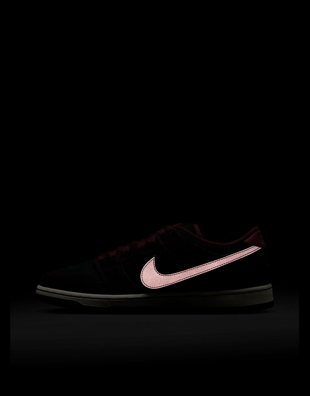 Nk Sb Riot Nike SB 'Riot' Dunk Low Pro QS Skate Shoes - Mahogany/Dark Beetroot ...