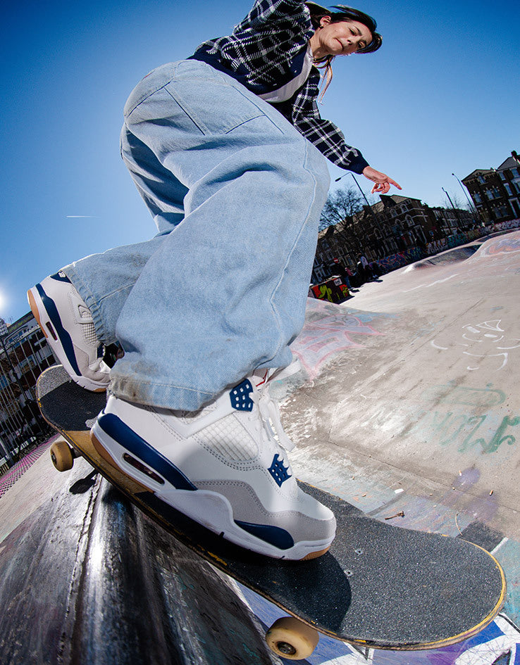 Nike SB Air Jordan Retro SP Skate Shoes Summit White/White