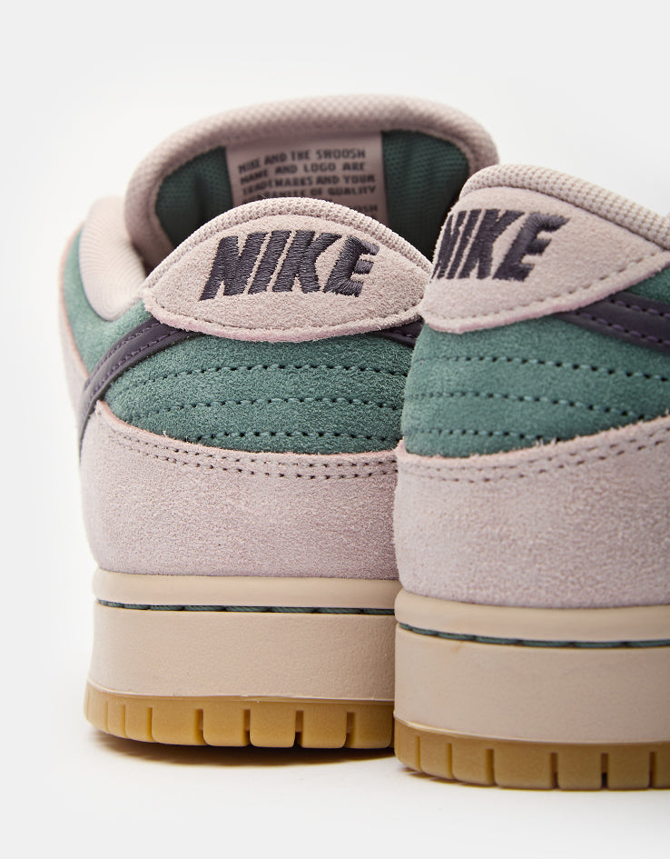 Nike SB Dunk Low Pro Skate Shoes - Mineral Slate/Dark Raisin/Particle Rose