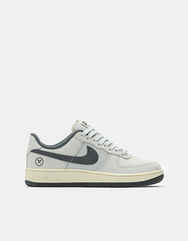 Nike SB Air Force 1 Yuto - White/Iron Grey-White-Coconut Milk