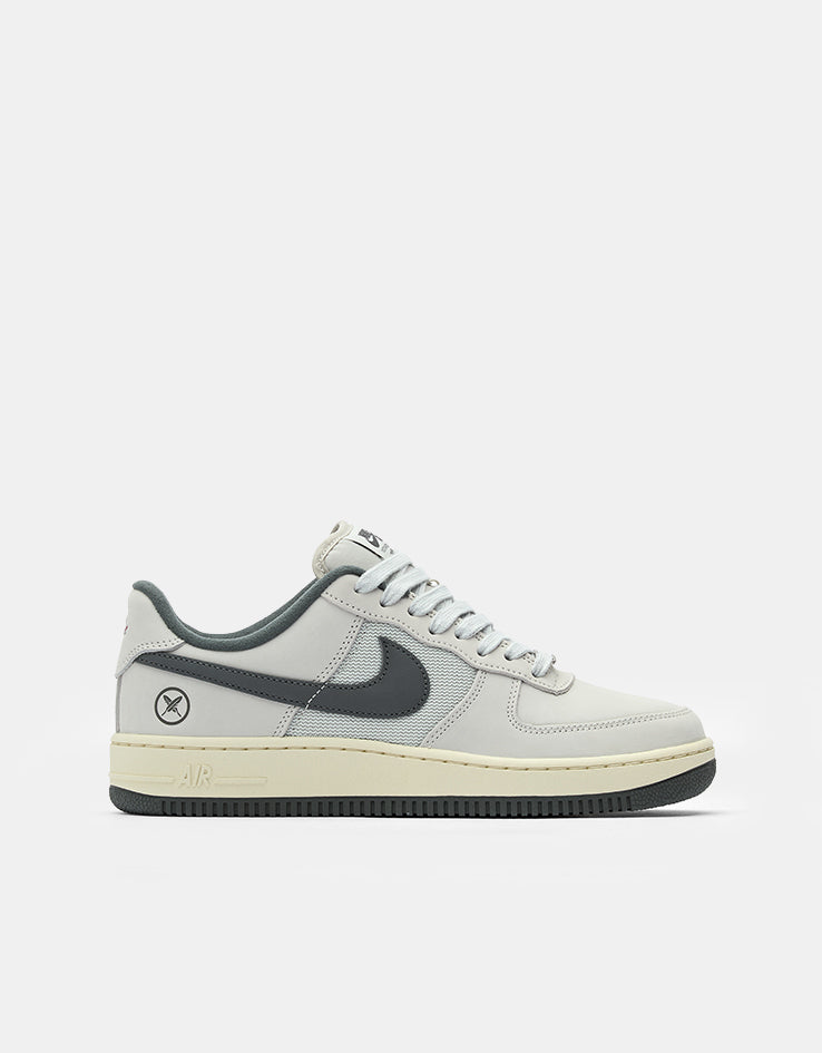 Nike SB Air Force 1 Yuto - White/Iron Grey-White-Coconut Milk