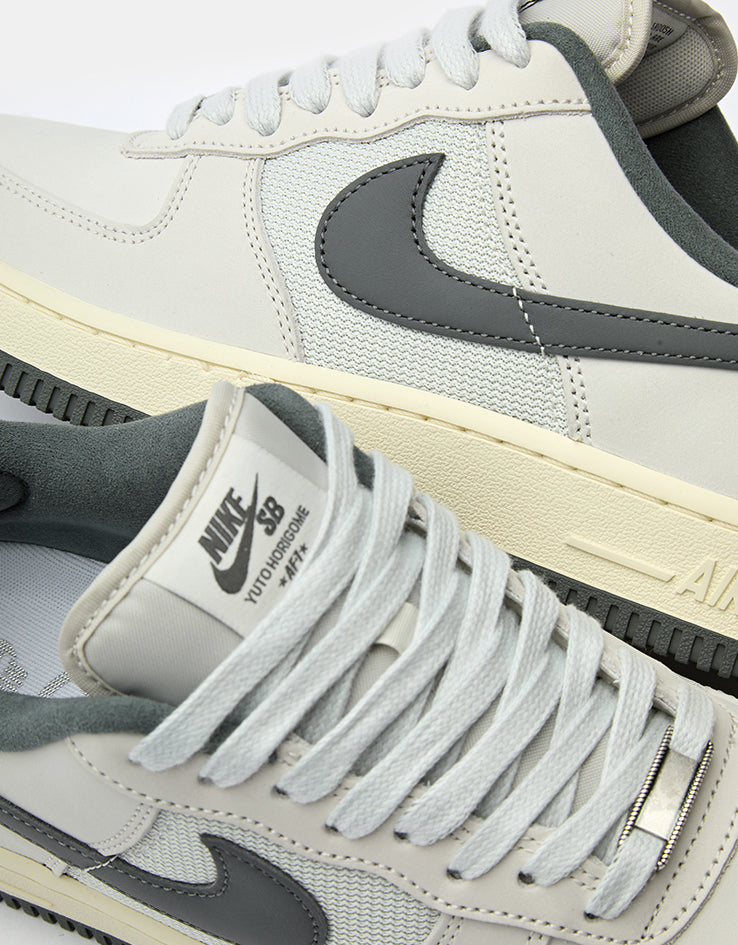 Nike SB Air Force 1 Yuto - White/Iron Grey-White-Coconut Milk