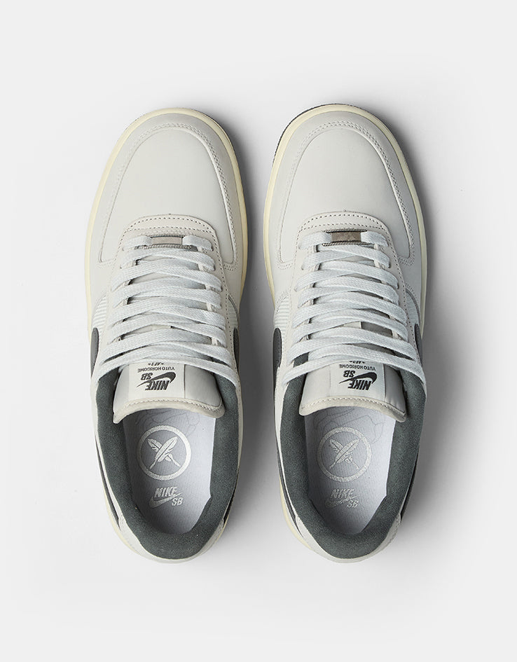 Nike SB Air Force 1 Yuto - White/Iron Grey-White-Coconut Milk