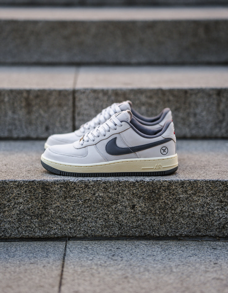 Nike SB Air Force 1 Yuto - White/Iron Grey-White-Coconut Milk