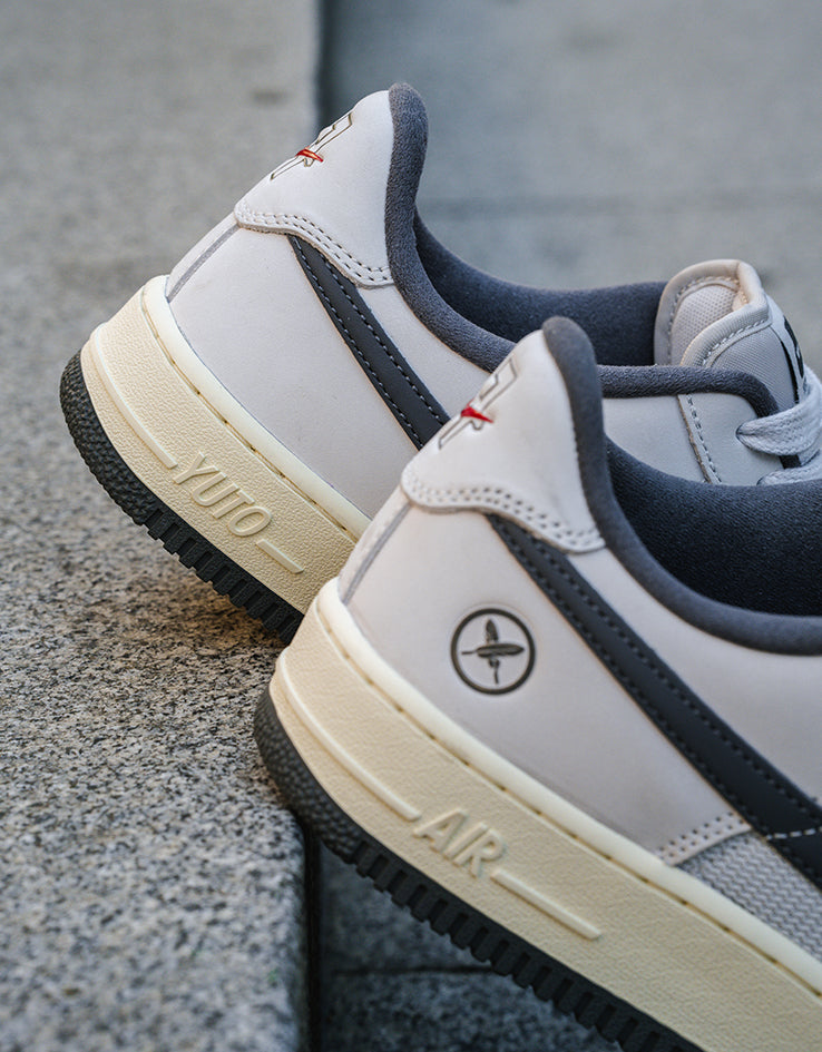 Nike SB Air Force 1 Yuto - White/Iron Grey-White-Coconut Milk