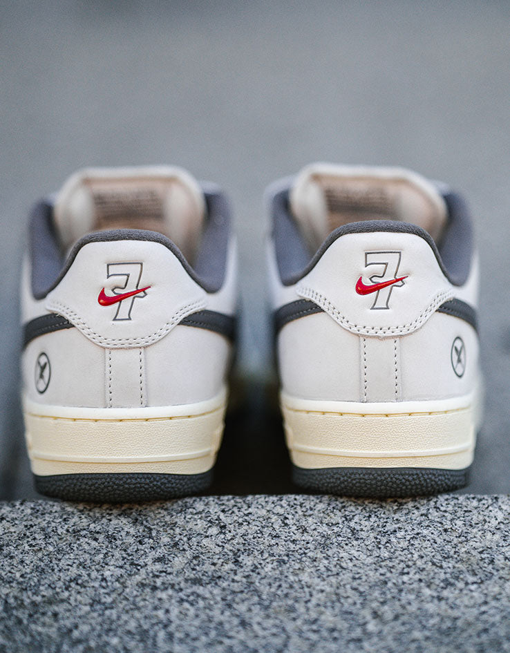 Nike SB Air Force 1 Yuto - White/Iron Grey-White-Coconut Milk