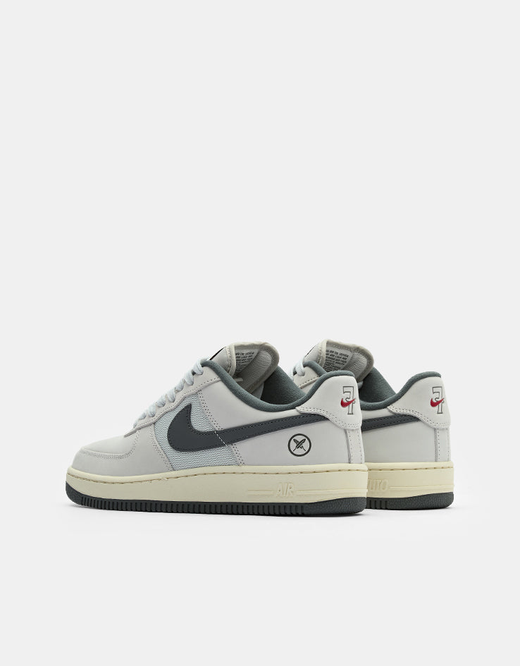 Nike SB Air Force 1 Yuto - White/Iron Grey-White-Coconut Milk