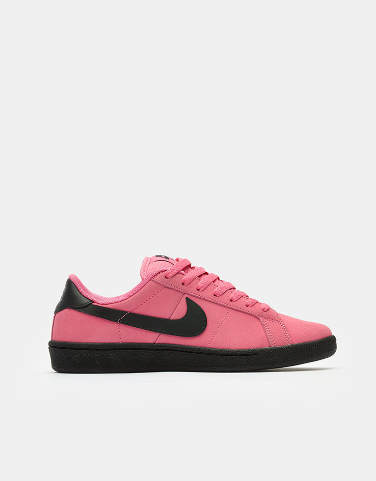 Nike SB Zoom Tennis Classic Skate Shoes - Hyper Pink/Black