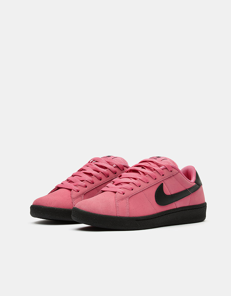 Nike SB Zoom Tennis Classic Skate Shoes - Hyper Pink/Black