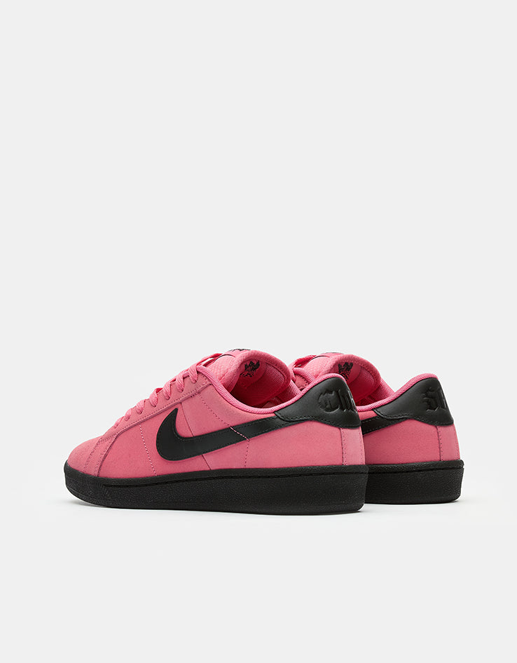 Nike SB Zoom Tennis Classic Skate Shoes - Hyper Pink/Black