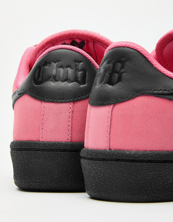 Nike SB Zoom Tennis Classic Skate Shoes - Hyper Pink/Black