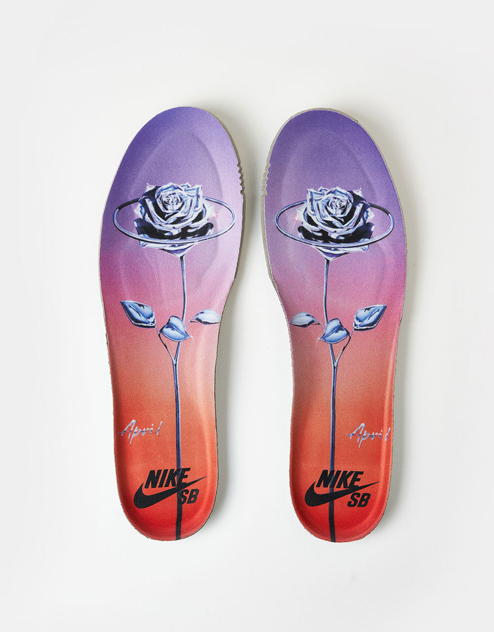 Nike SB 'April' Dunk Low Pro QS Skate Shoes Racer Blue/Metallic