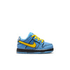 Nike SB x Powerpuff Girls 'Bubbles' Dunk Low Pro QS TD Skate Shoes - University Blue/Tour Yellow