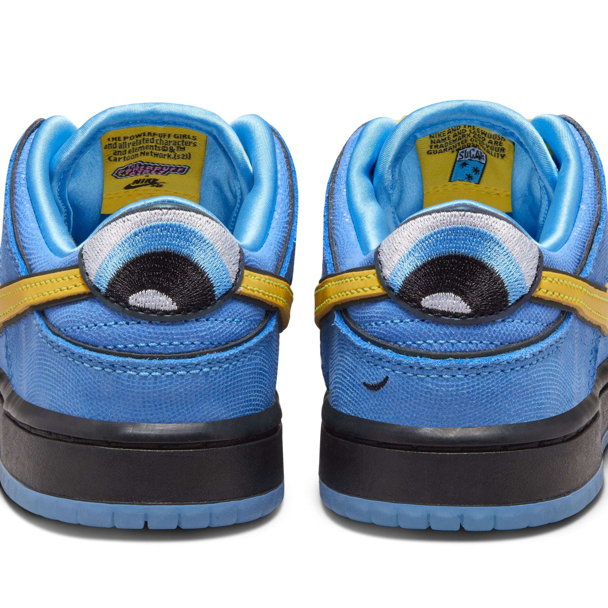 Nike SB x Powerpuff Girls 'Bubbles' Dunk Low Pro QS PS Skate Shoes -  University Blue/Tour Yellow