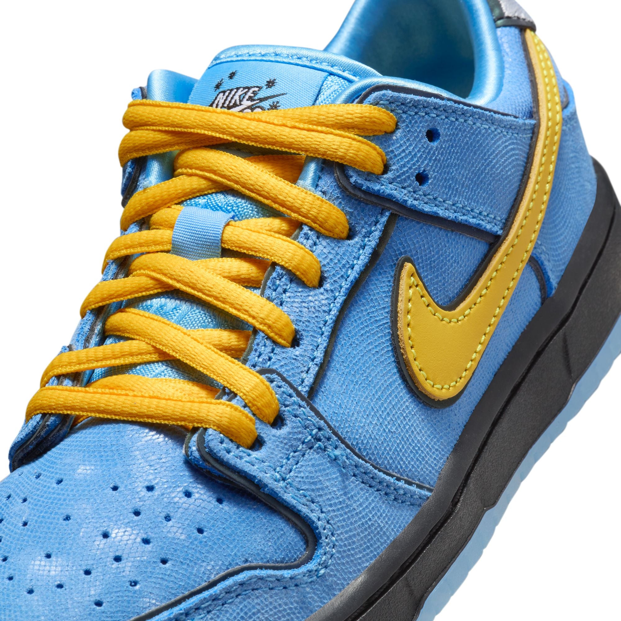 Nike SB x Powerpuff Girls 'Bubbles' Dunk Low Pro QS PS Skate Shoes -  University Blue/Tour Yellow