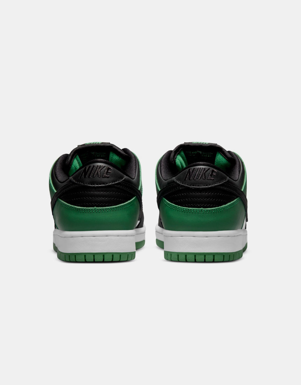 Nike SB Dunk Low Pro Skate Shoes - Classic Green/Black-White