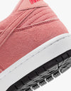 Nike SB 'Pink Pig' Dunk Low Pro Premium Skate Shoes - Atomic Pink/Atomic Pink-University Red