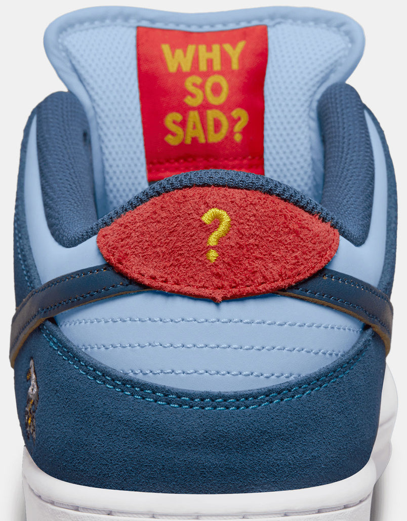 Nike SB x Why So Sad? Dunk Low Skate Shoes – Route One Launches