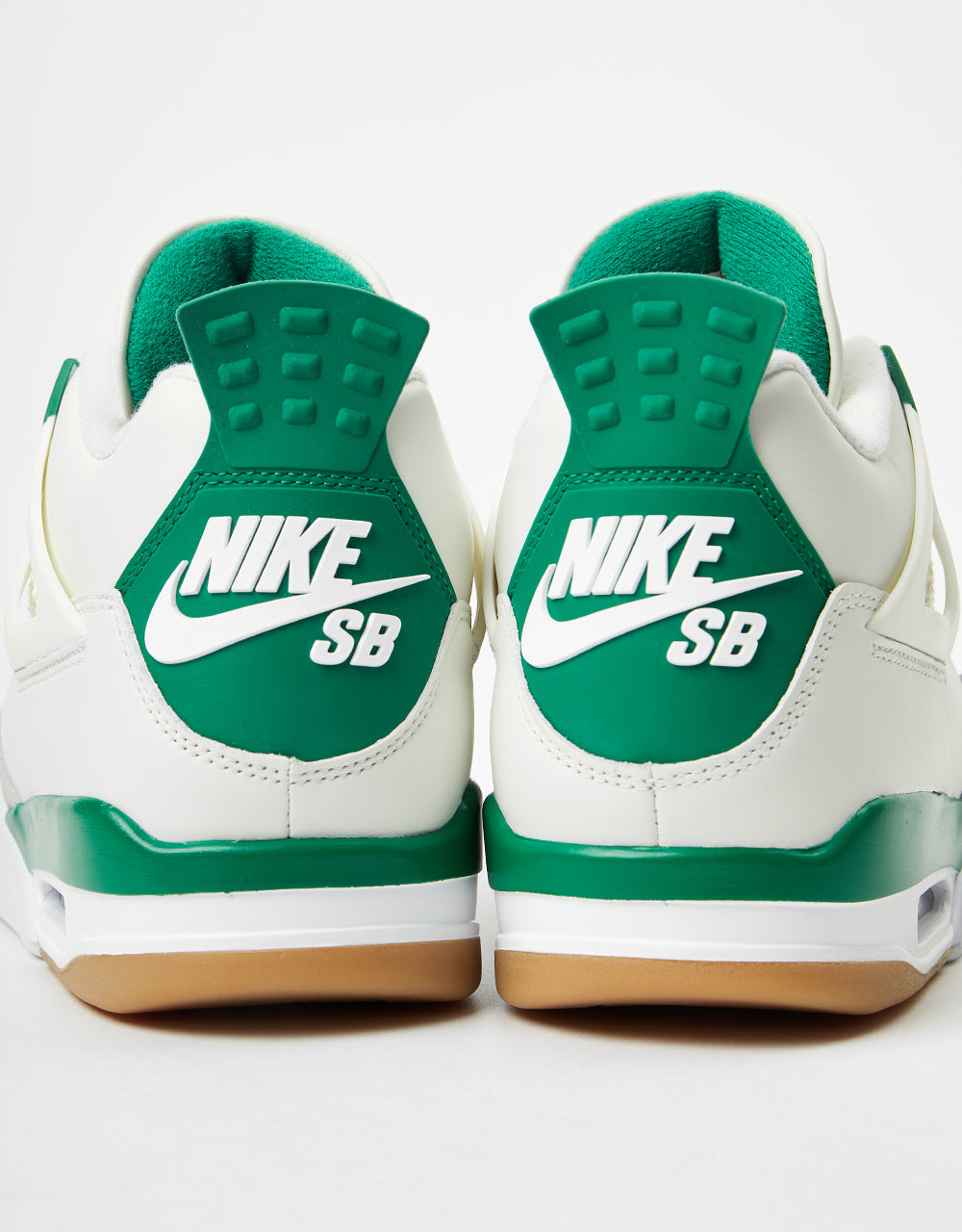 Nike SB Air Jordan 4 Retro SP Skate Shoes - Sail/Pine Green/Neutral ...