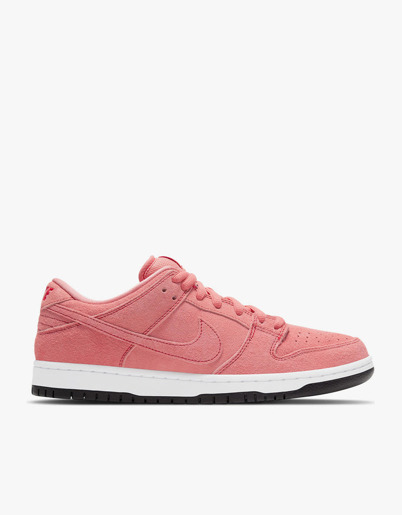 Nike SB 'Pink Pig' Dunk Low Pro Premium Skate Shoes - Atomic Pink