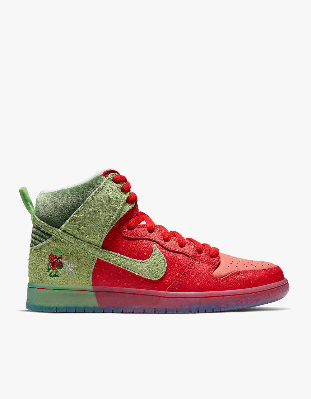 Nike SB 'Strawberry Cough' Dunk High - University Red