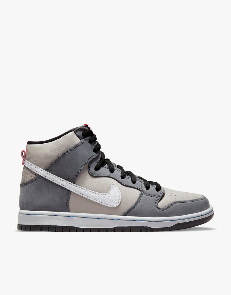 Nike SB Dunk High Pro - Medium Grey – Route One Launches
