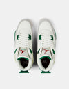 Nike SB Air Jordan 4 Retro SP Skate Shoes - Sail/Pine Green/Neutral Grey/White
