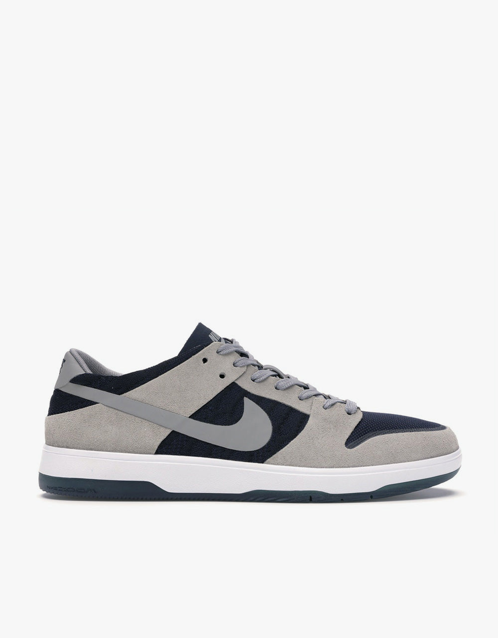 Nike SB Zoom Dunk Low Elite Skate Shoes Medium Grey/Obsidian