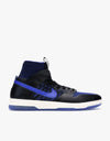 Nike SB Zoom Dunk High Elite QS Skate Shoes - Black/Racer Blue-Sail