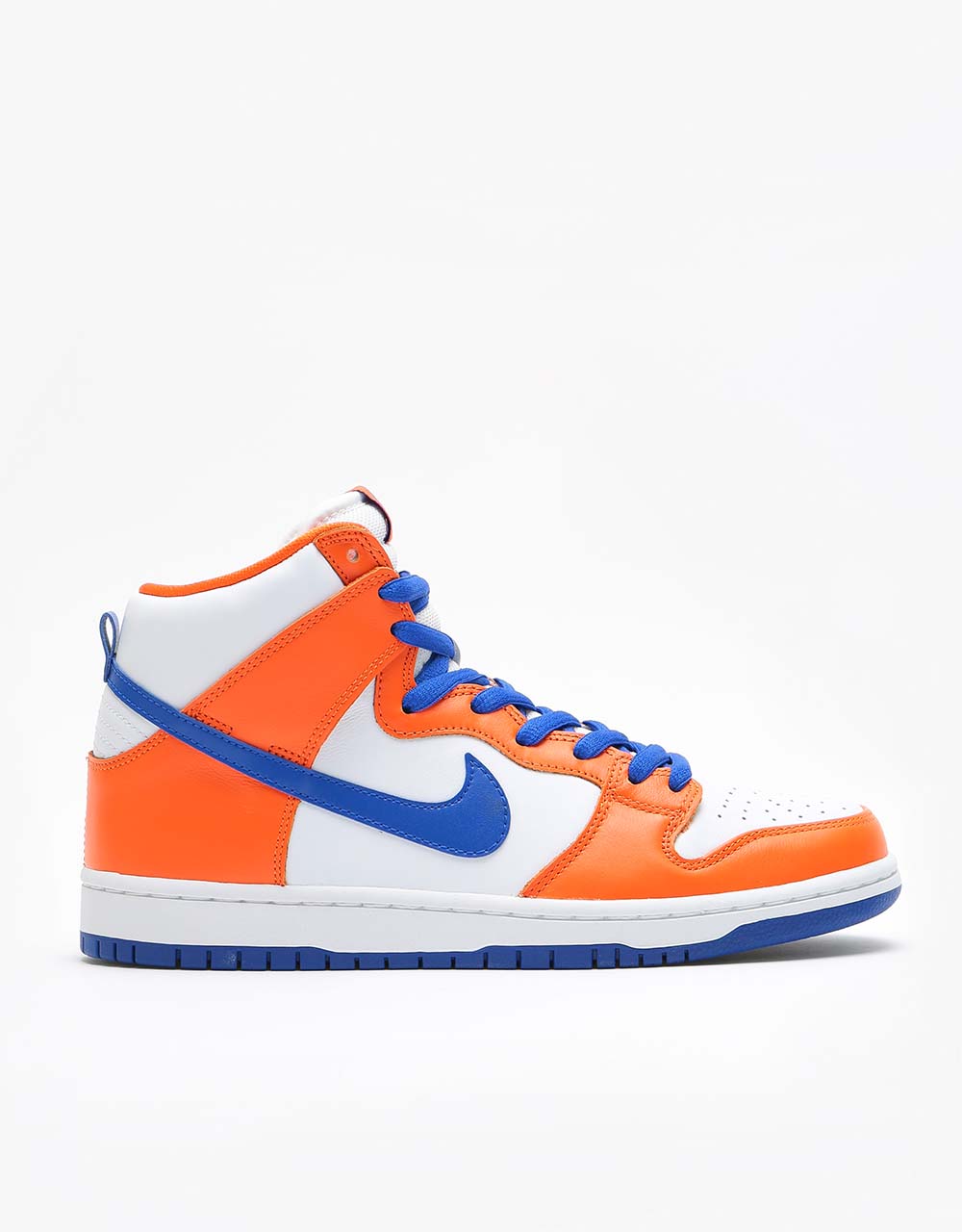Nike SB Dunk High 'Supa' QS Skate Shoes Safety Orange/Hyper Blue