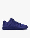 Nike SB Dunk Low TRD NBA Skate Shoes - Deep Royal Blue/Deep Royal Blue