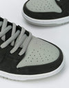 Nike SB Dunk Low Pro Skate Shoes - Black/Medium Grey-Black-White
