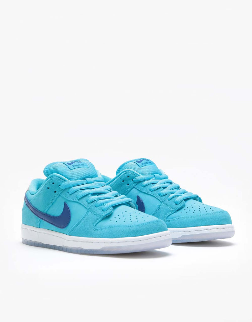 Nike SB Dunk Low Pro Skate Shoes - Blue Fury – Route One Launches