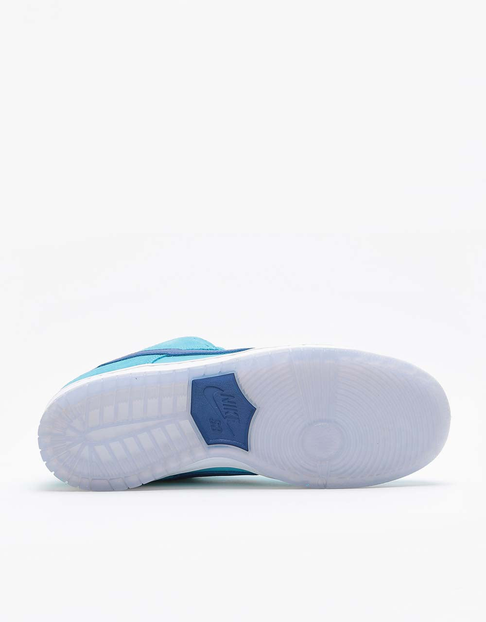 Nike SB Dunk Low Pro Skate Shoes - Blue Fury