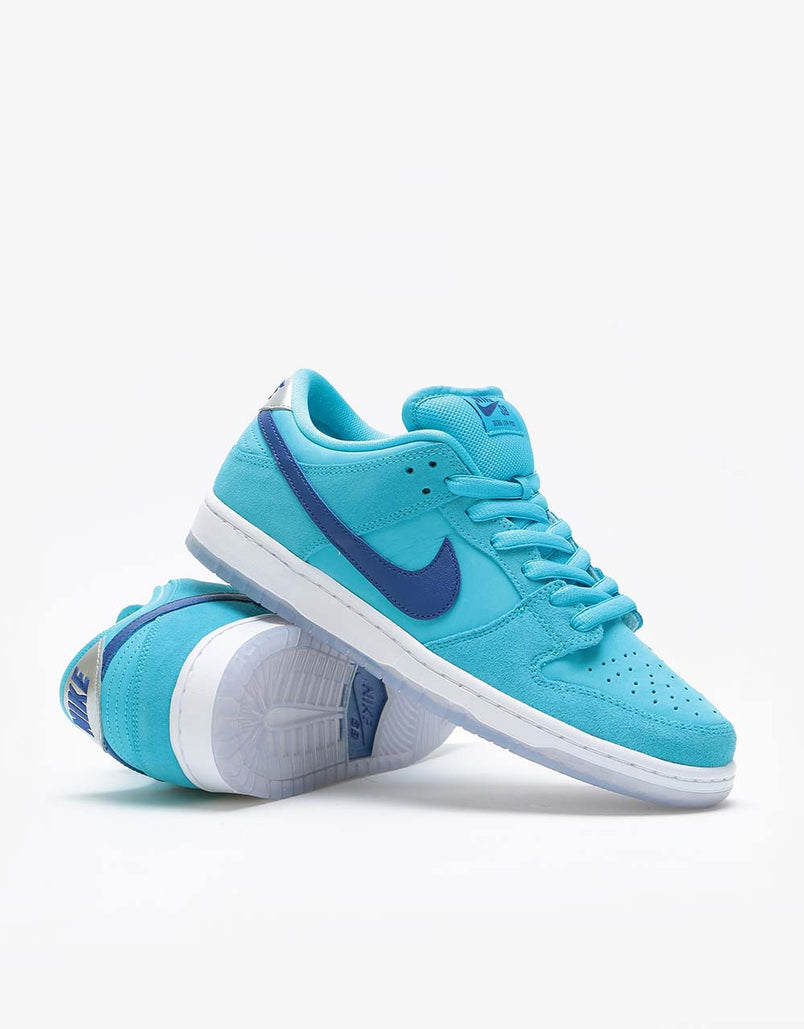 Nike SB Dunk Low Pro Skate Shoes - Blue Fury – Route One Launches