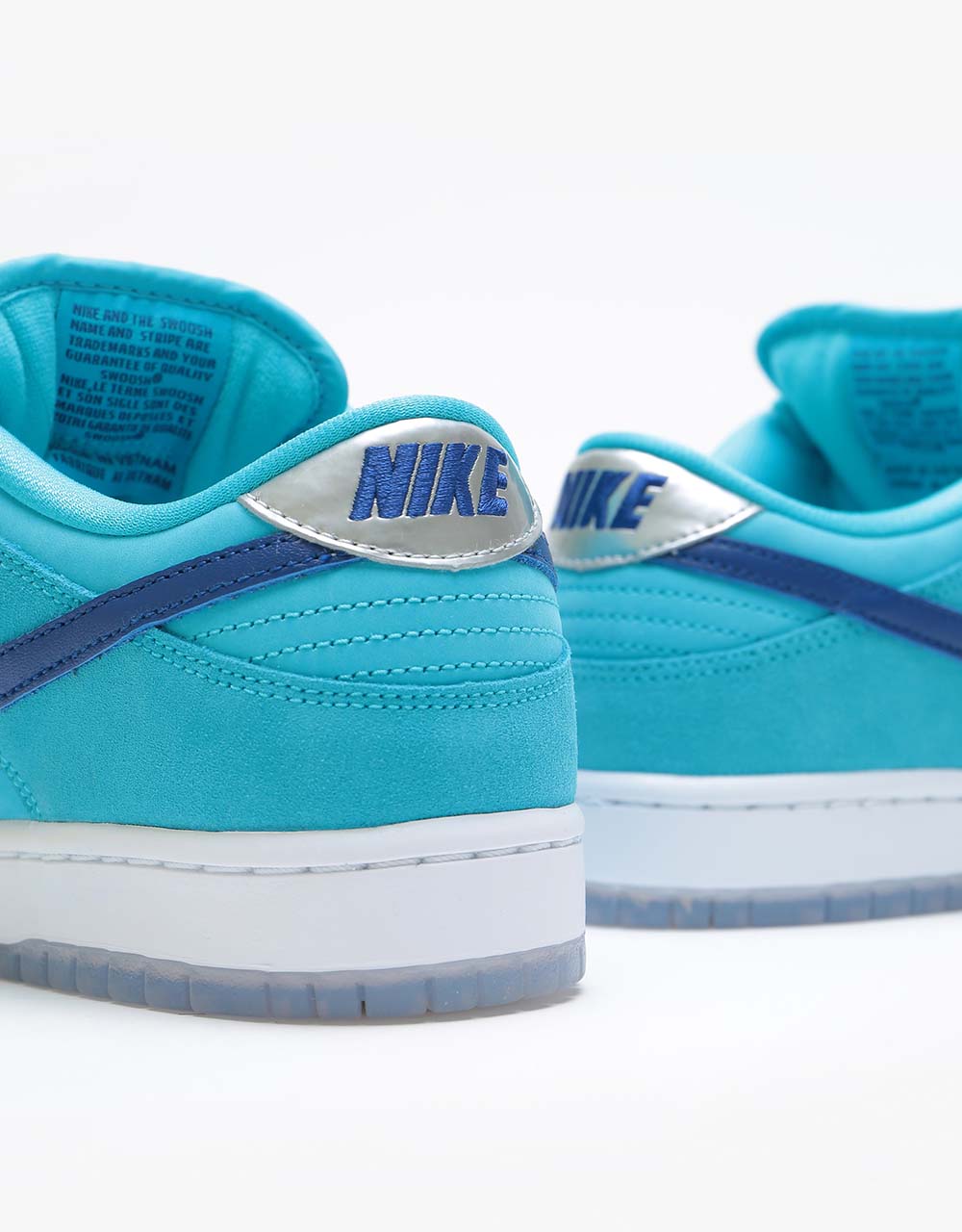 Nike SB Dunk Low Pro Skate Shoes - Blue Fury
