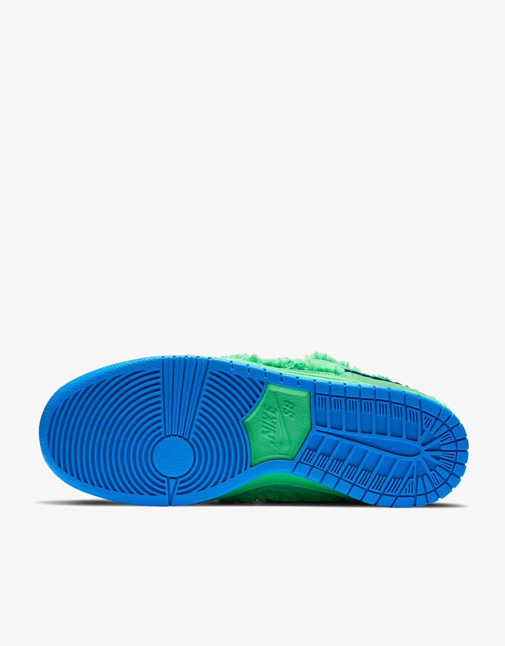 Nike SB Dunk Low Pro QS Skate Shoes - Green Spark/Soar