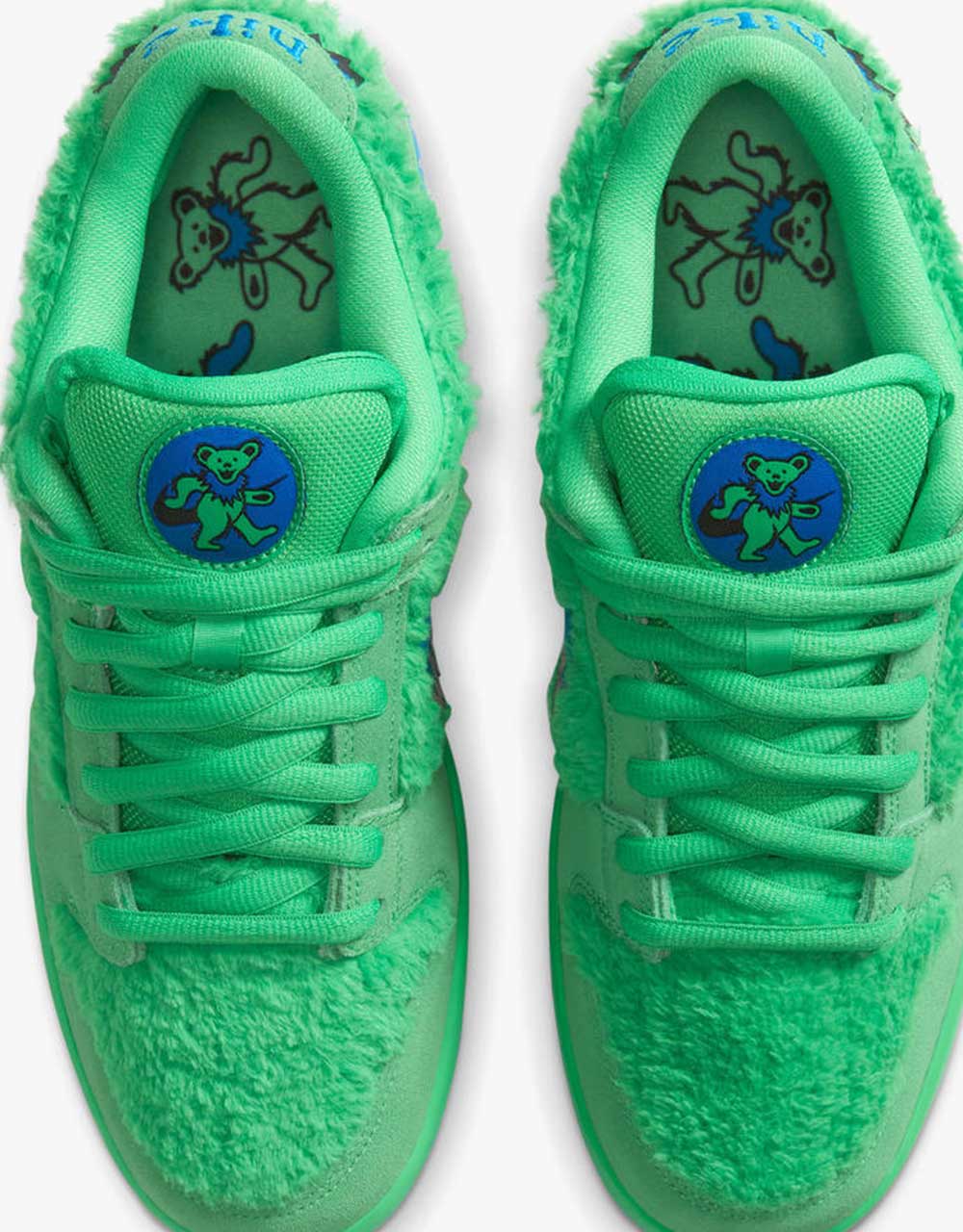 grateful dead shoes green