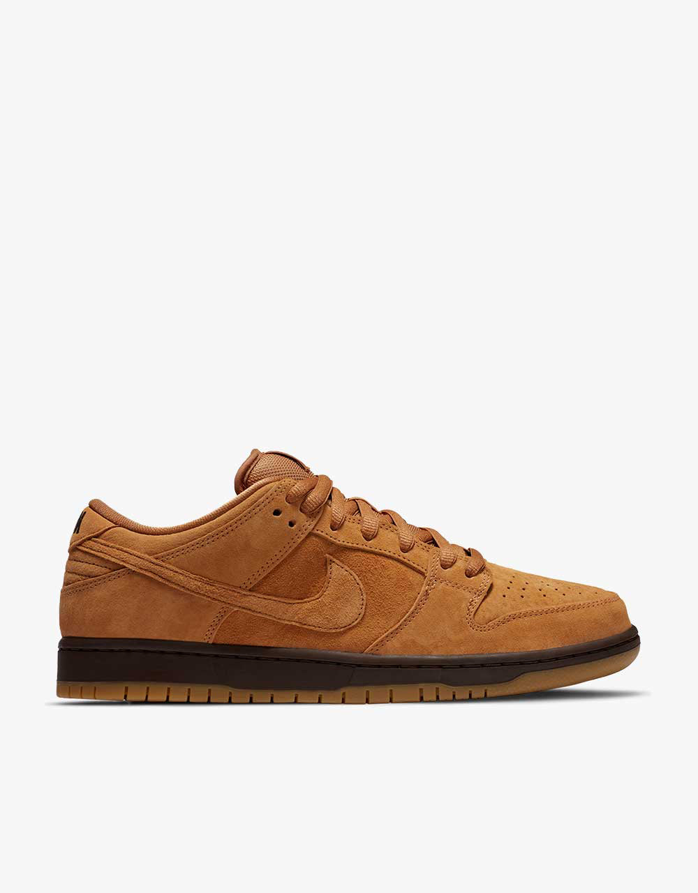 Nike SB 'Wheat' Dunk Low Pro Flax/Flax-Flax-Baroque Brown-Gum Lt