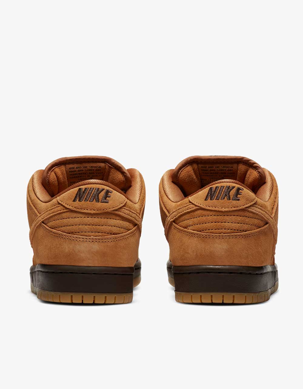 Nike SB 'Wheat' Dunk Low Pro - Flax/Flax-Flax-Baroque Brown-Gum Lt