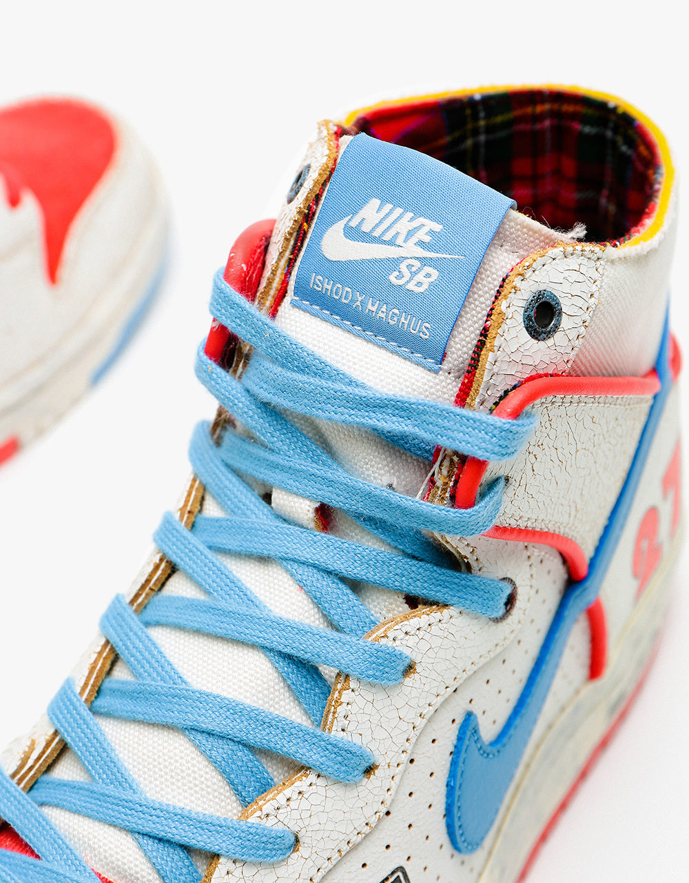 Nike SB 'Ishod Wair x Magnus Walker' Dunk High Pro Decon QS