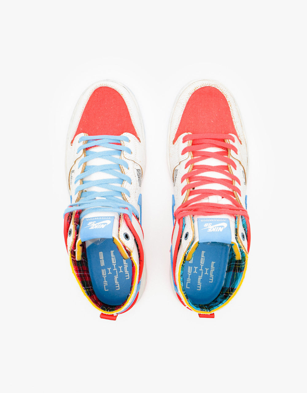 Nike SB 'Ishod Wair x Magnus Walker' Dunk High Pro Decon QS