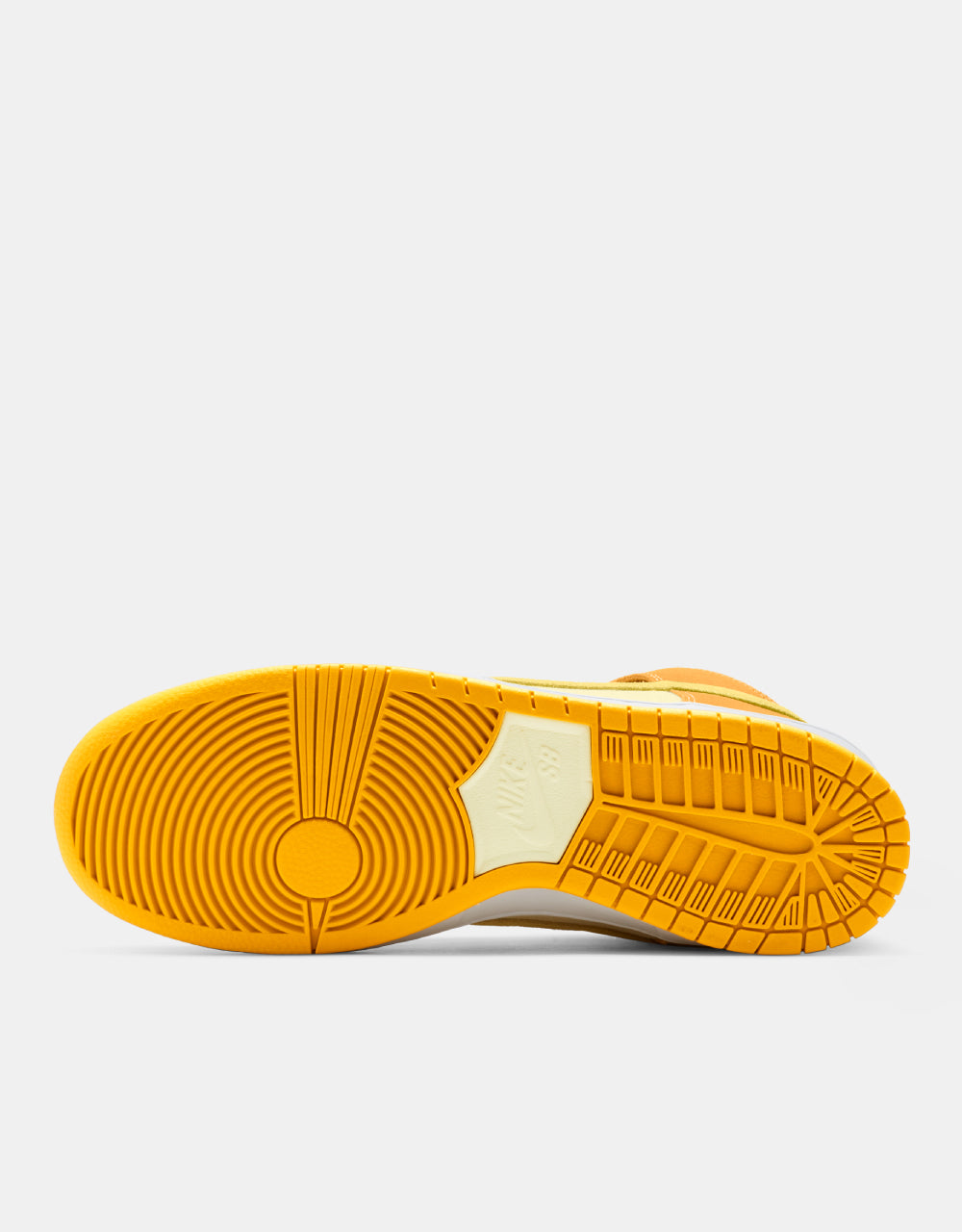 Nike SB 'Pit Stop Pineapple' Dunk High Pro Skate Shoes - University Gold/Vivid Sulfur-Citron Tint