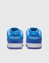 Nike SB Dunk Low Pro Skate Shoes - Racer Blue/Laser Blue-University Blue