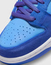 Nike SB Dunk Low Pro Skate Shoes - Racer Blue/Laser Blue-University Blue