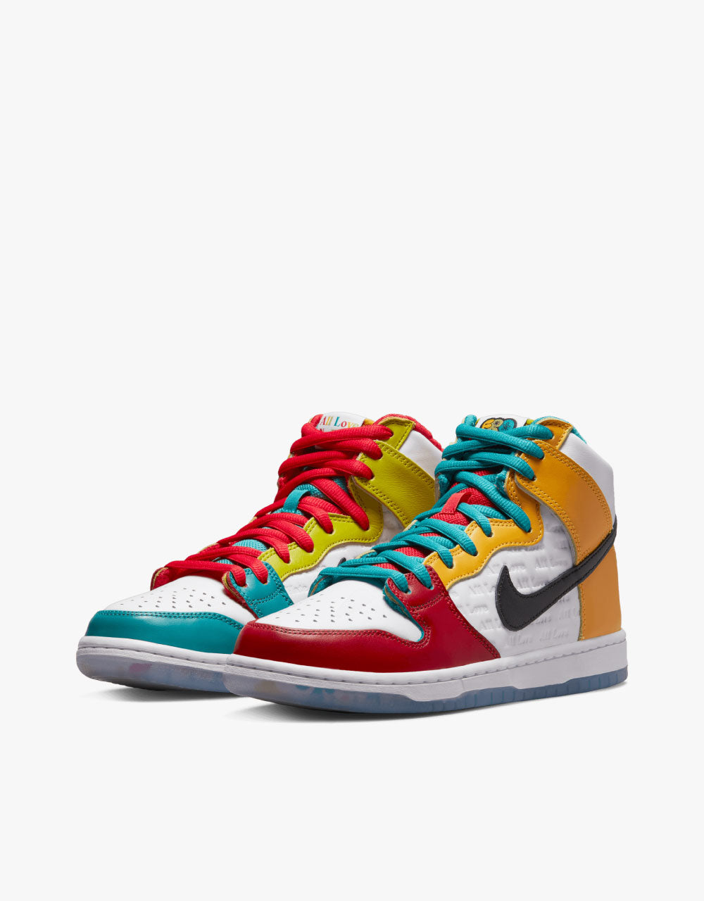 J*G様 froSkate × Nike SB froSkate × Nike SB Dunk High Pro QS “All Love. No Hate”が