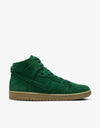 Nike SB 'Decon' Dunk High Pro Skate Shoes - Gorge Green/Gorge Green-Black